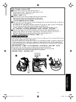 Preview for 19 page of Panasonic MC-CL571 Operating Instructions Manual