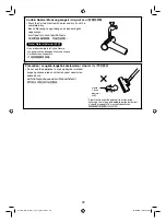 Preview for 20 page of Panasonic MC-CL571 Operating Instructions Manual