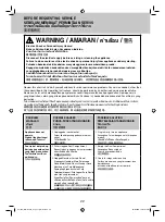 Preview for 22 page of Panasonic MC-CL571 Operating Instructions Manual