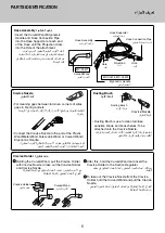 Предварительный просмотр 6 страницы Panasonic MC-CL575 Operating Instructions Manual