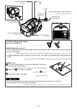 Предварительный просмотр 8 страницы Panasonic MC-CL575 Operating Instructions Manual