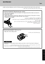 Предварительный просмотр 15 страницы Panasonic MC-CL575 Operating Instructions Manual