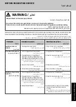 Предварительный просмотр 19 страницы Panasonic MC-CL575 Operating Instructions Manual