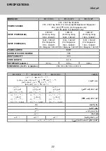 Предварительный просмотр 22 страницы Panasonic MC-CL575 Operating Instructions Manual