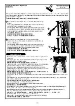 Предварительный просмотр 11 страницы Panasonic MC-CL601 Operating Instructions Manual