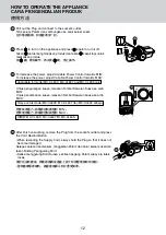 Предварительный просмотр 12 страницы Panasonic MC-CL601 Operating Instructions Manual