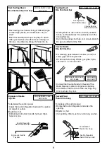 Предварительный просмотр 8 страницы Panasonic MC-CL607 Operating Instructions Manual