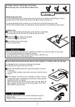 Предварительный просмотр 9 страницы Panasonic MC-CL607 Operating Instructions Manual