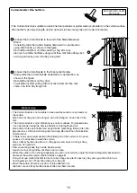 Предварительный просмотр 10 страницы Panasonic MC-CL607 Operating Instructions Manual