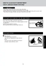 Предварительный просмотр 13 страницы Panasonic MC-CL607 Operating Instructions Manual