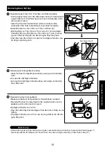 Предварительный просмотр 15 страницы Panasonic MC-CL607 Operating Instructions Manual