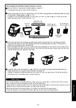 Предварительный просмотр 17 страницы Panasonic MC-CL607 Operating Instructions Manual