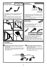 Предварительный просмотр 8 страницы Panasonic MC-CL609 Operating Instructions Manual