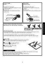 Предварительный просмотр 9 страницы Panasonic MC-CL609 Operating Instructions Manual