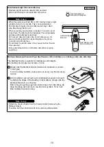 Предварительный просмотр 10 страницы Panasonic MC-CL609 Operating Instructions Manual