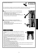 Предварительный просмотр 11 страницы Panasonic MC-CL609 Operating Instructions Manual