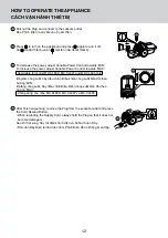 Предварительный просмотр 12 страницы Panasonic MC-CL609 Operating Instructions Manual