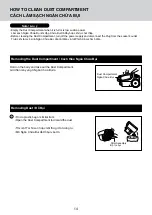 Предварительный просмотр 14 страницы Panasonic MC-CL609 Operating Instructions Manual