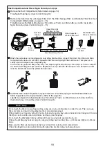 Предварительный просмотр 18 страницы Panasonic MC-CL609 Operating Instructions Manual