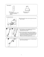 Предварительный просмотр 4 страницы Panasonic MC-CL671-RA76 Service Manual