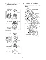 Предварительный просмотр 10 страницы Panasonic MC-CL671-RA76 Service Manual