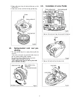 Предварительный просмотр 11 страницы Panasonic MC-CL671-RA76 Service Manual