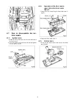 Предварительный просмотр 12 страницы Panasonic MC-CL671-RA76 Service Manual