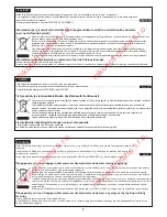 Предварительный просмотр 5 страницы Panasonic MC-CL671 Operating Instructions Manual