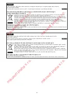 Предварительный просмотр 6 страницы Panasonic MC-CL671 Operating Instructions Manual