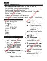 Предварительный просмотр 10 страницы Panasonic MC-CL671 Operating Instructions Manual