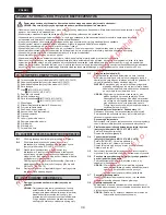 Предварительный просмотр 34 страницы Panasonic MC-CL671 Operating Instructions Manual