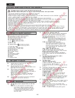 Предварительный просмотр 36 страницы Panasonic MC-CL671 Operating Instructions Manual