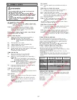 Предварительный просмотр 37 страницы Panasonic MC-CL671 Operating Instructions Manual