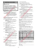 Предварительный просмотр 43 страницы Panasonic MC-CL671 Operating Instructions Manual