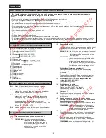 Предварительный просмотр 12 страницы Panasonic MC-CL676 Operating Instructions Manual