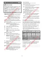 Предварительный просмотр 15 страницы Panasonic MC-CL676 Operating Instructions Manual