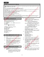 Предварительный просмотр 16 страницы Panasonic MC-CL676 Operating Instructions Manual