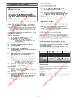 Предварительный просмотр 17 страницы Panasonic MC-CL676 Operating Instructions Manual