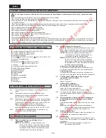 Предварительный просмотр 18 страницы Panasonic MC-CL676 Operating Instructions Manual