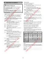 Предварительный просмотр 19 страницы Panasonic MC-CL676 Operating Instructions Manual