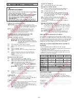 Предварительный просмотр 23 страницы Panasonic MC-CL676 Operating Instructions Manual