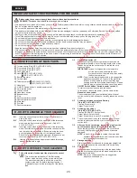 Предварительный просмотр 24 страницы Panasonic MC-CL676 Operating Instructions Manual