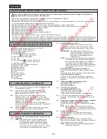 Предварительный просмотр 26 страницы Panasonic MC-CL676 Operating Instructions Manual