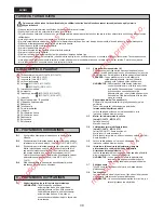 Предварительный просмотр 30 страницы Panasonic MC-CL676 Operating Instructions Manual