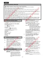 Предварительный просмотр 40 страницы Panasonic MC-CL676 Operating Instructions Manual