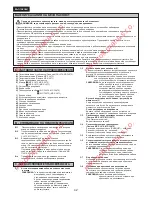 Предварительный просмотр 42 страницы Panasonic MC-CL676 Operating Instructions Manual