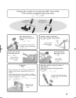 Preview for 9 page of Panasonic ?MC-CL743 Operating Instructions Manual