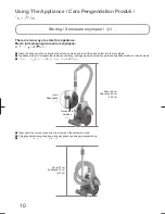 Preview for 10 page of Panasonic ?MC-CL743 Operating Instructions Manual