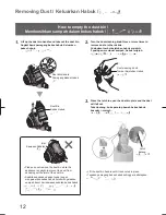 Preview for 12 page of Panasonic ?MC-CL743 Operating Instructions Manual