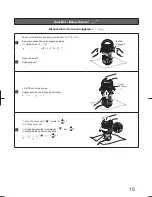 Preview for 15 page of Panasonic ?MC-CL743 Operating Instructions Manual